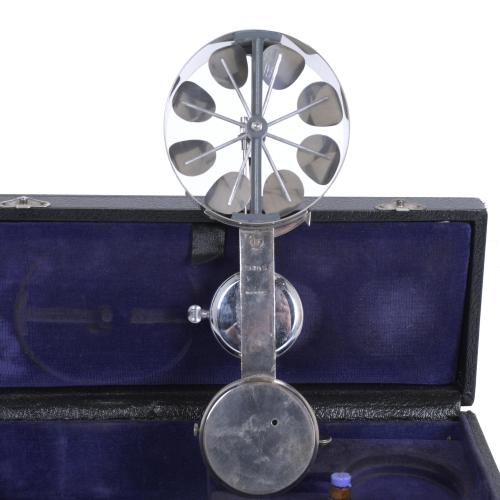 JULES RICHARD. RICHARD PORTABLE ANEMOMETER, CIRCA 1940