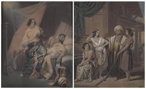 803-DESPUÉS DE FREDERIC SCHOPIN (1804-1880). "JACOB EN LA CASA DE LABÁN" y "JUDITH Y HOLOFERNES".