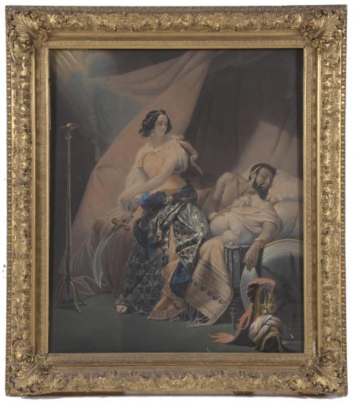 DESPUÉS DE FREDERIC SCHOPIN (1804-1880). "JACOB EN LA CASA 