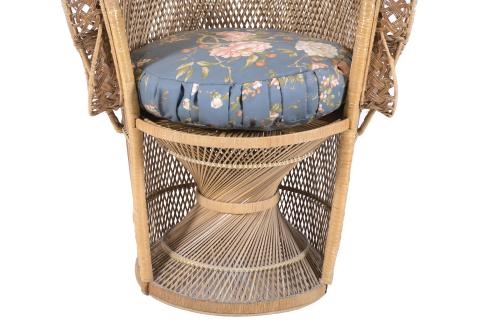 "EMMANUELE" GARDEN ARMCHAIR, 20TH CENTURY.