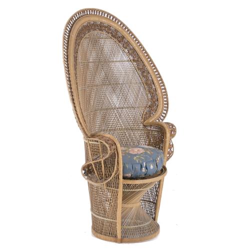 "EMMANUELE" GARDEN ARMCHAIR, 20TH CENTURY.