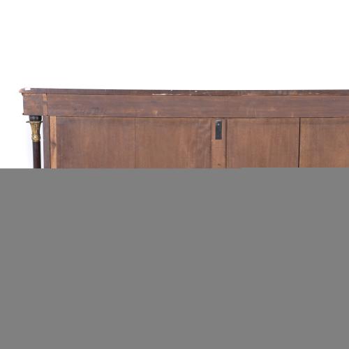 VICTORIAN STYLE CREDENZA, MID 19TH CENTURY.