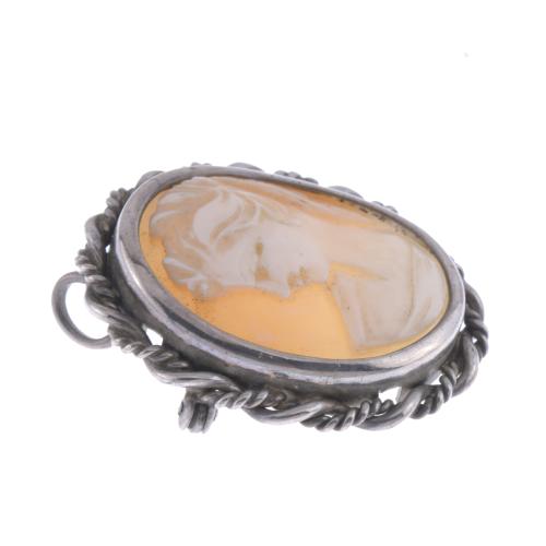 CAMEO BROOCH-PENDANT