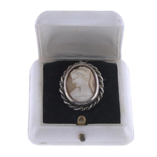 CAMEO BROOCH-PENDANT