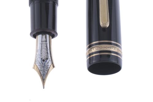 MONTBLANC. PLUMA ESTILOGRÁFICA MODELO "MEISTERSTÜCK 149 GOL