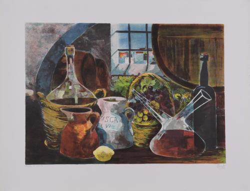 JOSÉ LUIS FLORIT RODERO (1909-2001). Set of 3 lithographs.