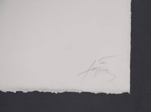 ANTONI TÀPIES (1923-2012). Litografía.