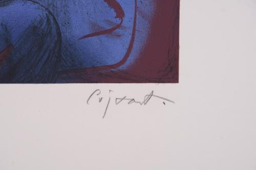 MODEST CUIXART i TÀPIES (1925-2007). Set of 3 lithographs.