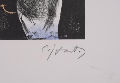 MODEST CUIXART i TÀPIES (1925-2007). Set of 3 lithographs.