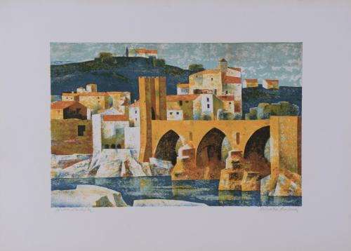 JOSEP MARIA MORATO ARAGONES (1923-2006). Set of 3 lithograp