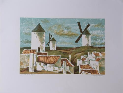 JOSEP MARIA MORATO ARAGONES (1923-2006). Set of 2 lithograp