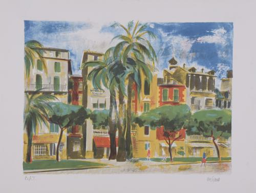 ANTONI VIVES FIERRO (1940). Set of 2 lithographs.