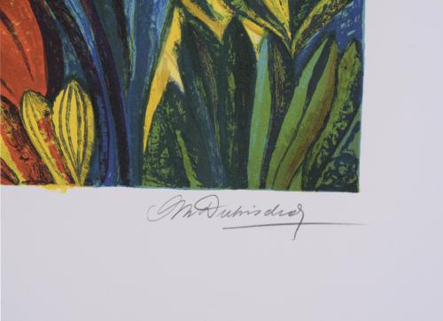 MIRTA DUBISCHARD (20TH CENTURY).  Set of 2 lithographs.