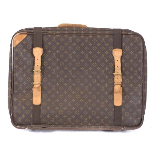 300-LOUIS VUITTON. "SATELLITE 65" SUITCASE.