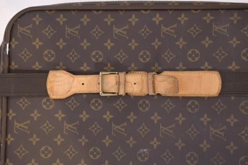 LOUIS VUITTON. "SATELLITE 65" SUITCASE.