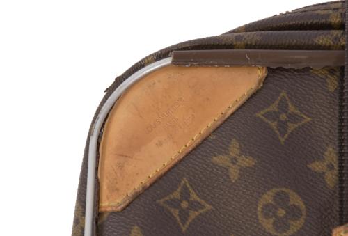 LOUIS VUITTON. "SATELLITE 65" SUITCASE.