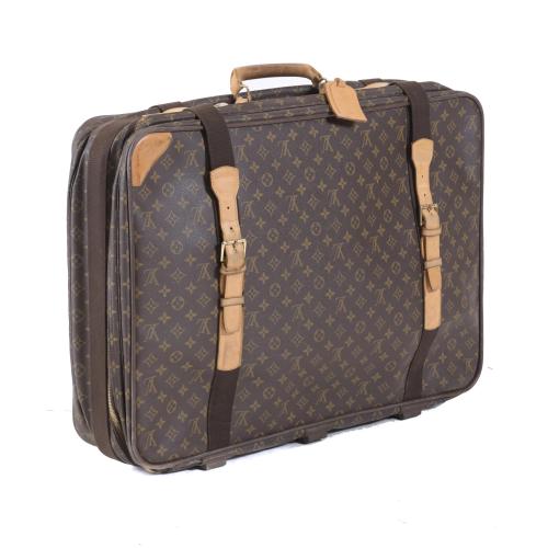 LOUIS VUITTON. "SATÉLITE 65" SUITCASE.