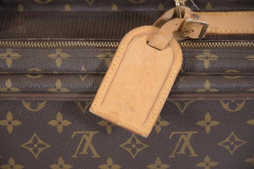 LOUIS VUITTON. "SATÉLITE 65" SUITCASE.