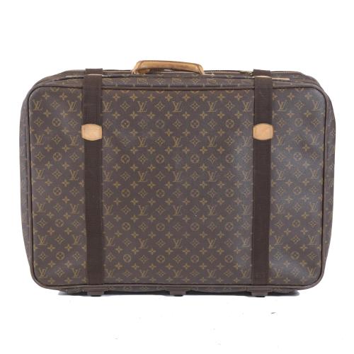 LOUIS VUITTON. MALETA MODELO "SATÉLITE 65".