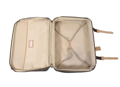 LOUIS VUITTON. "SATÉLITE 65" SUITCASE.