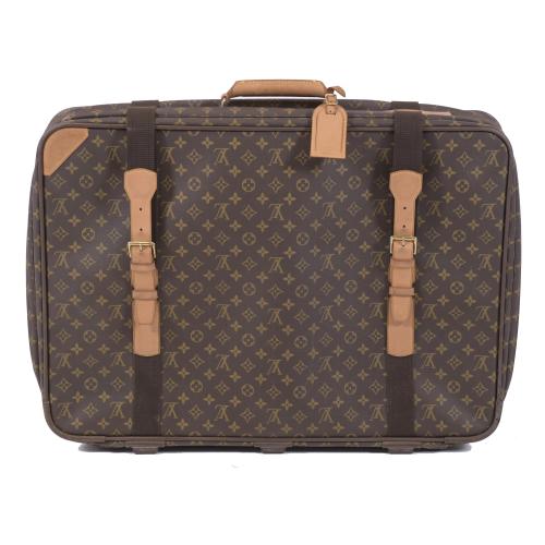 LOUIS VUITTON. MALETA MODELO "SATÉLITE 65".