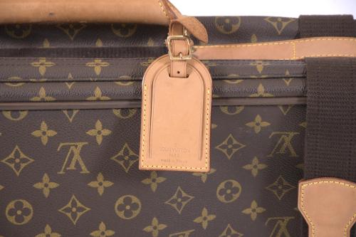 LOUIS VUITTON. "SATÉLITE 65" SUITCASE.