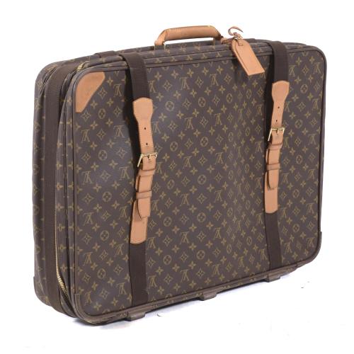 LOUIS VUITTON. "SATÉLITE 65" SUITCASE.