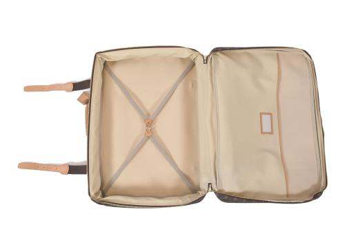 LOUIS VUITTON. "SATÉLITE 65" SUITCASE.