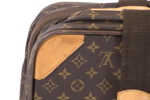 LOUIS VUITTON. MALETA MODELO "SATÉLITE 65".