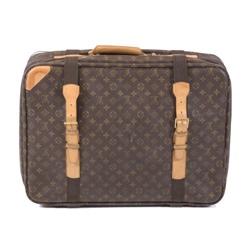 302-LOUIS VUITTON. "SATÉLITE 65" SUITCASE.