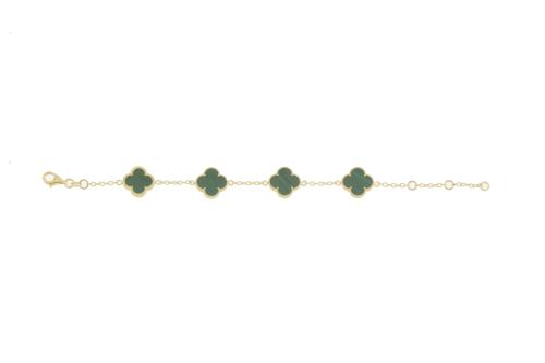 PULSERA ESTILO ALHAMBRA DE VAN CLEEF