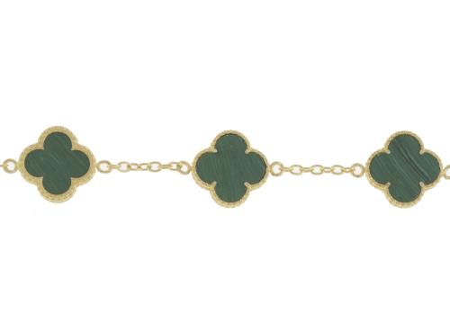 PULSERA ESTILO ALHAMBRA DE VAN CLEEF