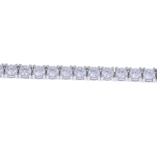 302-RIVIÉRE BRACELET WITH ZIRCONS