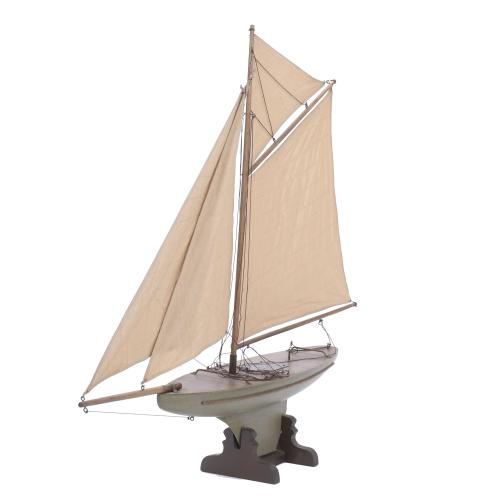 SAILBOAT MODEL, 20TH CENTURY. 