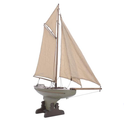 SAILBOAT MODEL, 20TH CENTURY. 