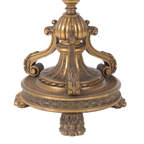 LOUIS XVI STYLE FLOOR LAMP, 20TH CENTURY. 