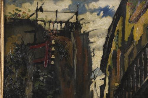 JOSEP TRUCO PRAT (1923) "Calle".