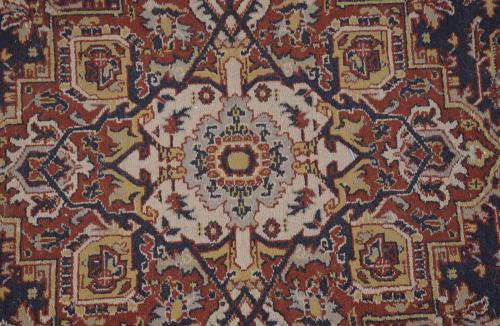 PERSIAN CARPET, 20TH CENTURY.