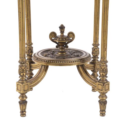 LOUIS XVI STYLE GUERIDON, 20TH CENTURY. 