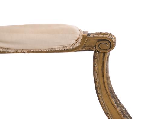 PAIR OF LOUIS XVI STYLE ARMCHAIRS, 20TH CENTURY. 