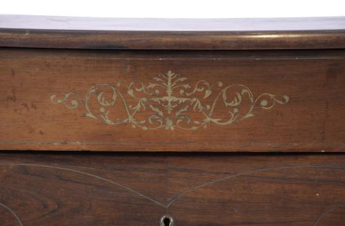 SMALL ELIZABETHAN CHEST OF DRAWERS, 19TH CENTURY. 