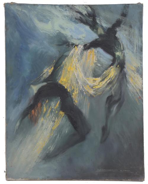 MONTSERRAT BARTA (1906/07-1988).  "DANCERS".