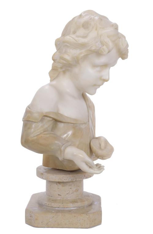 BUSTO DE NIÑO, SIGLO XX. 