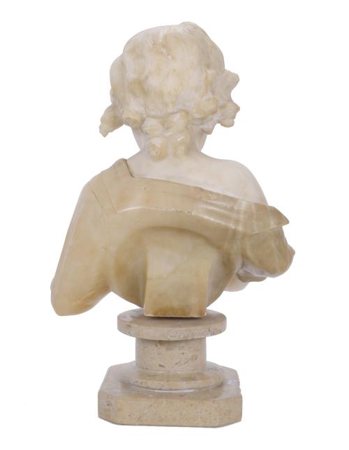 BUSTO DE NIÑO, SIGLO XX. 