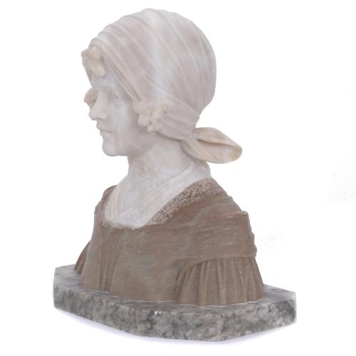 BUST, EARLY 20TH CENTURY.