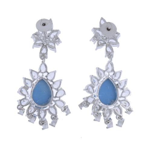 CHANDELIER-LIKE EARRINGS