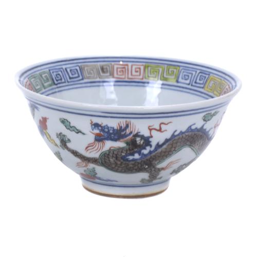 243-CHINESE BOWL, REPUBLIC PERIOD, 20TH CENTURY. 