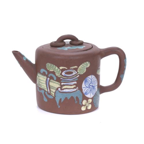 238-YIXING TEAPOT, 20TH CENTURY