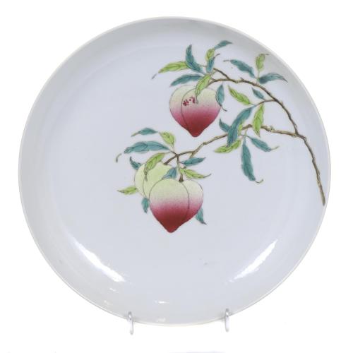 247-CHINESE REPUBLIC DISH, 20TH CENTURY.