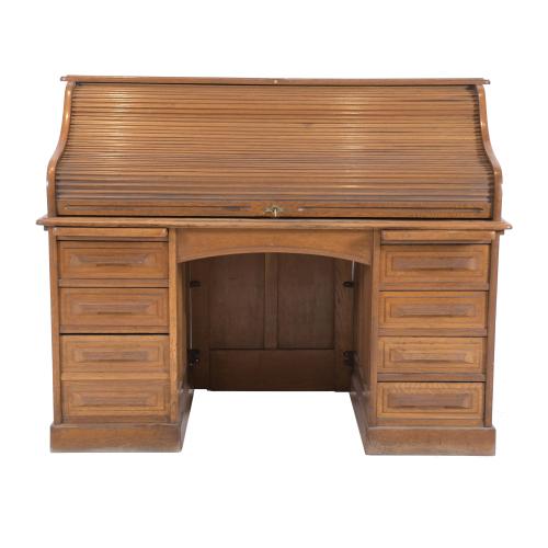 AMERICAN BUREAU DESK, 20TH CENTURY. 